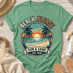 Beach, Please Sun T-Shirt