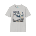Raised By The Tide Beach T-Shirt