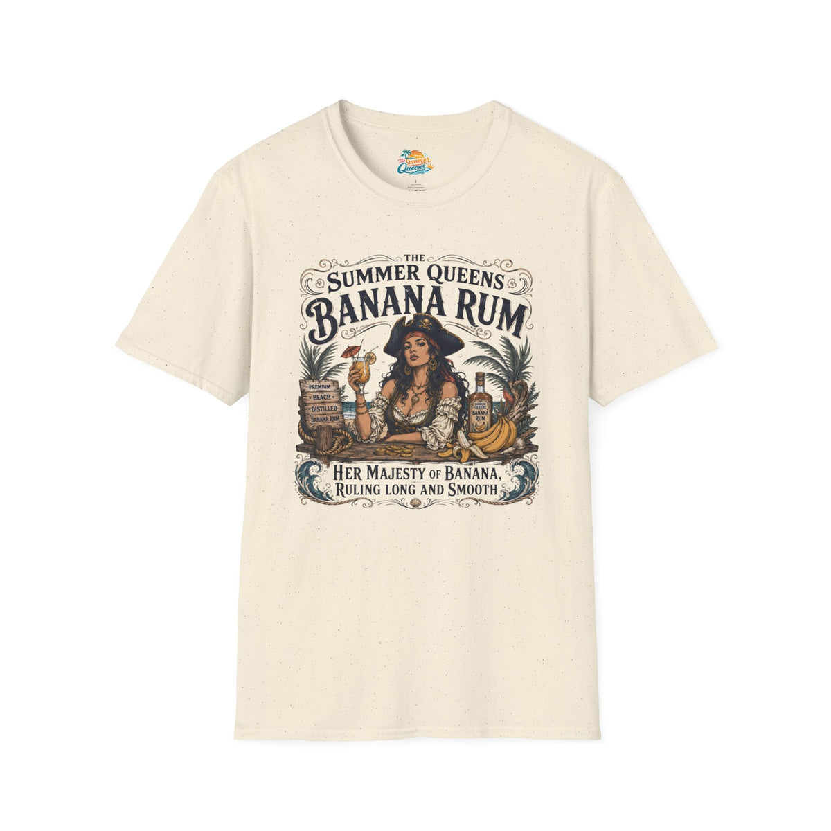 The Summer Queens Banana Rum T-Shirt
