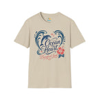 Ocean Heart Barefoot Soul T-Shirt