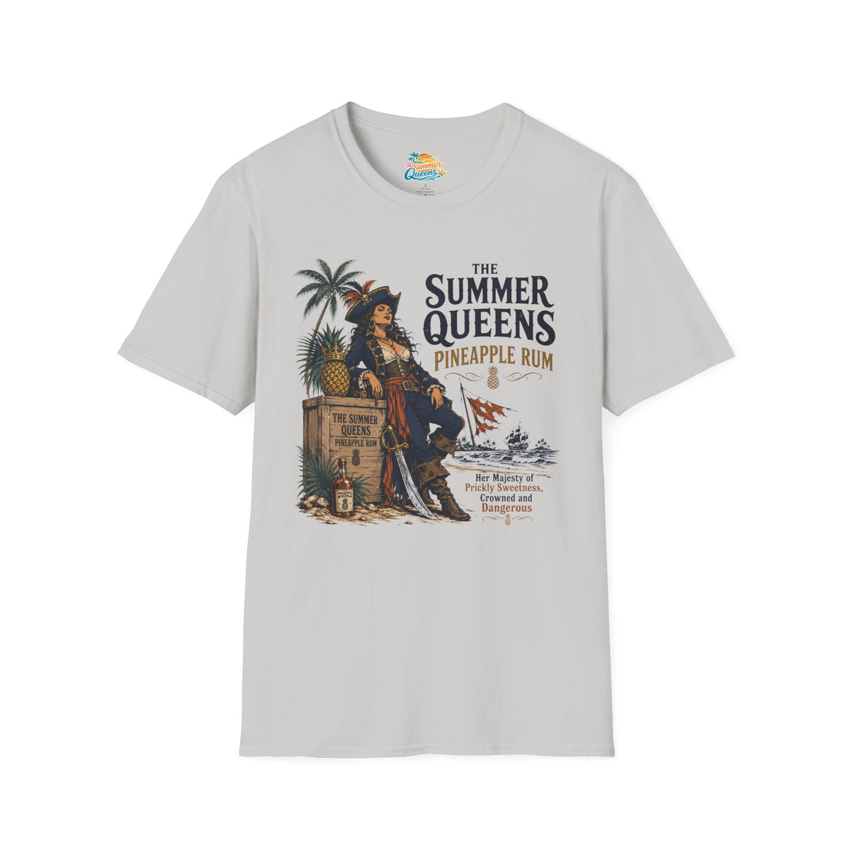 The Summer Queens Pineapple Rum T-Shirt