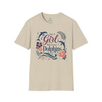 Just A Girl Who Loves Dolphins T‑Shirt