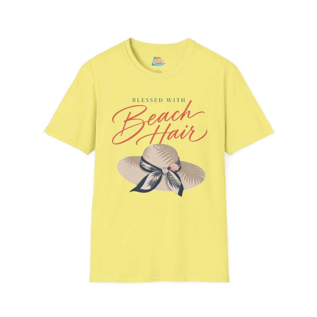 Blessed With Beach Hair T-Shirt
