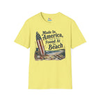 Made in America, Found at the Beach T‑Shirt