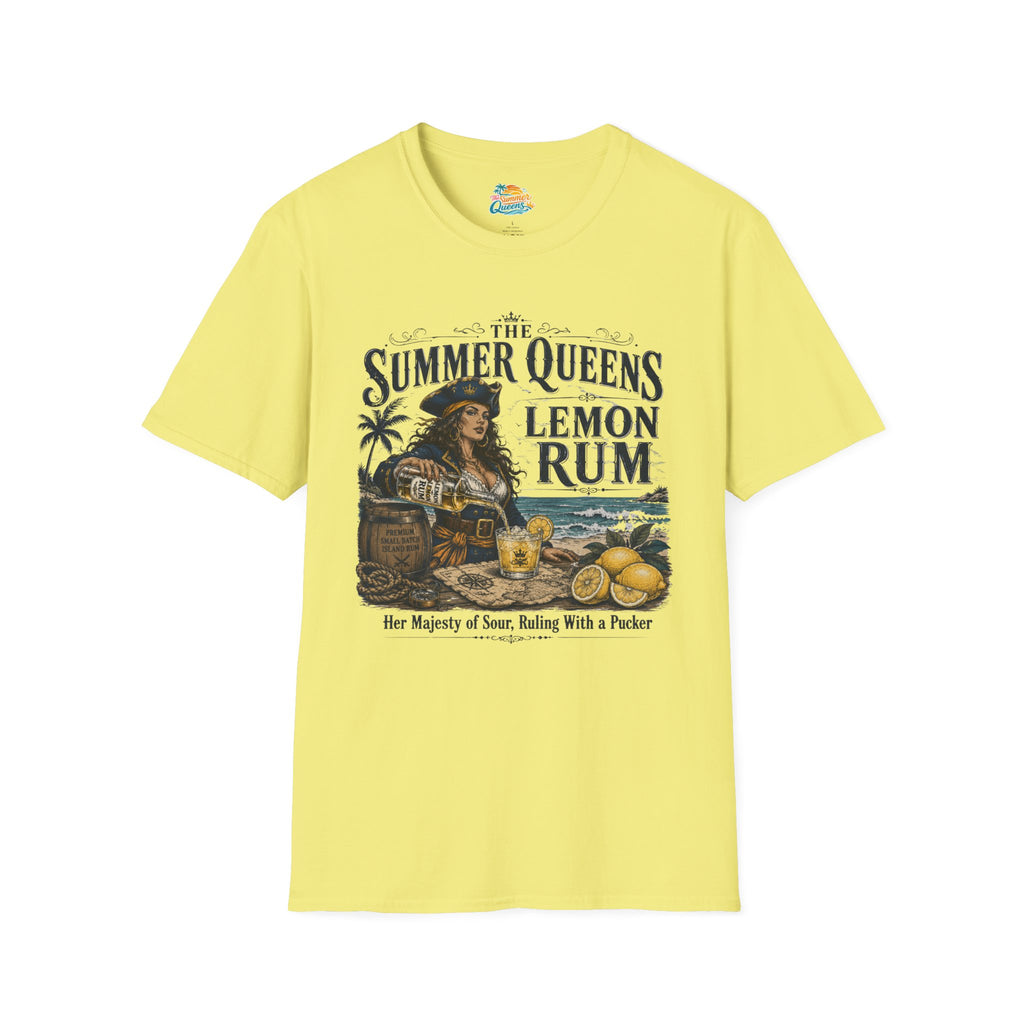 The Summer Queens Lemon Rum T-Shirt