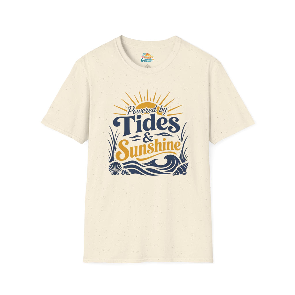 Powered by Tides & Sunshine T-Shirt