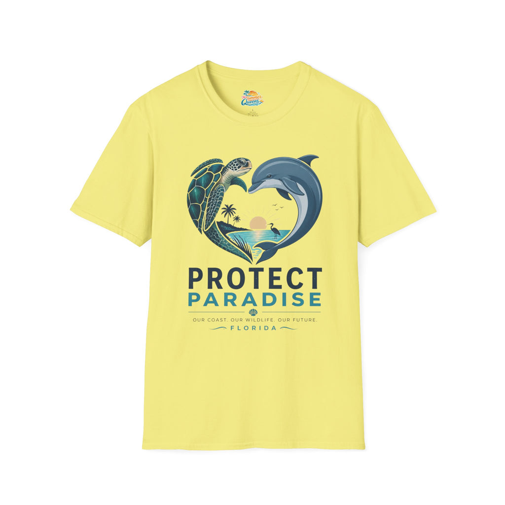 Protect Paradise Florida T-Shirt