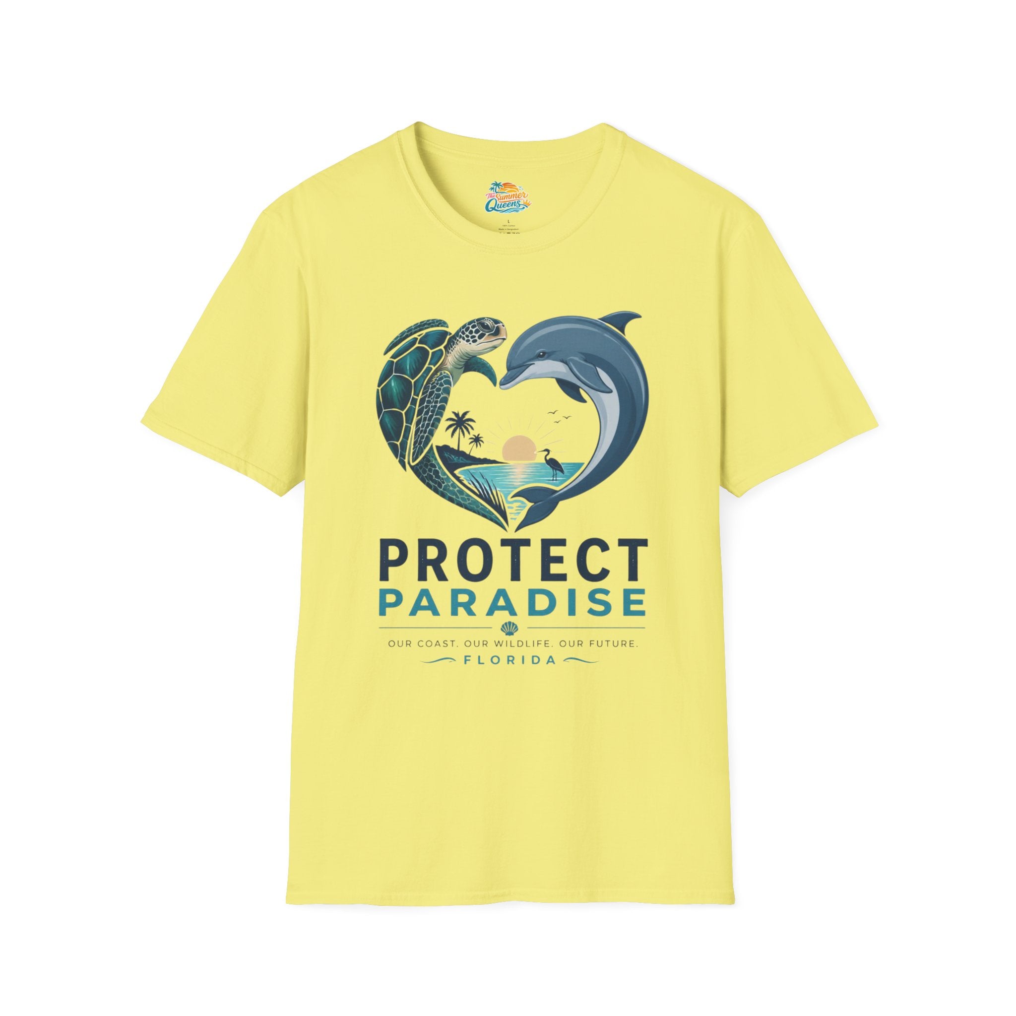 Protect Paradise Florida T-Shirt
