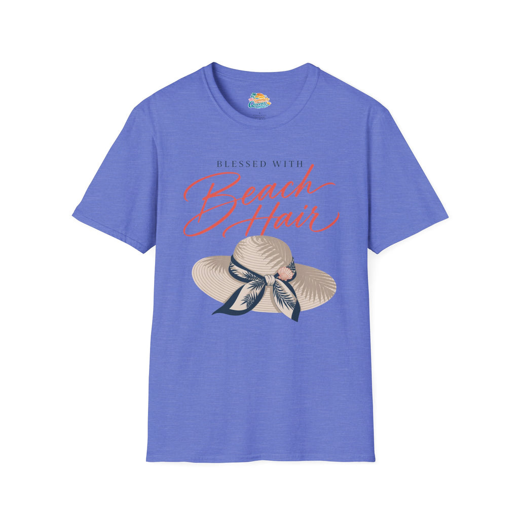 Blessed With Beach Hair T-Shirt