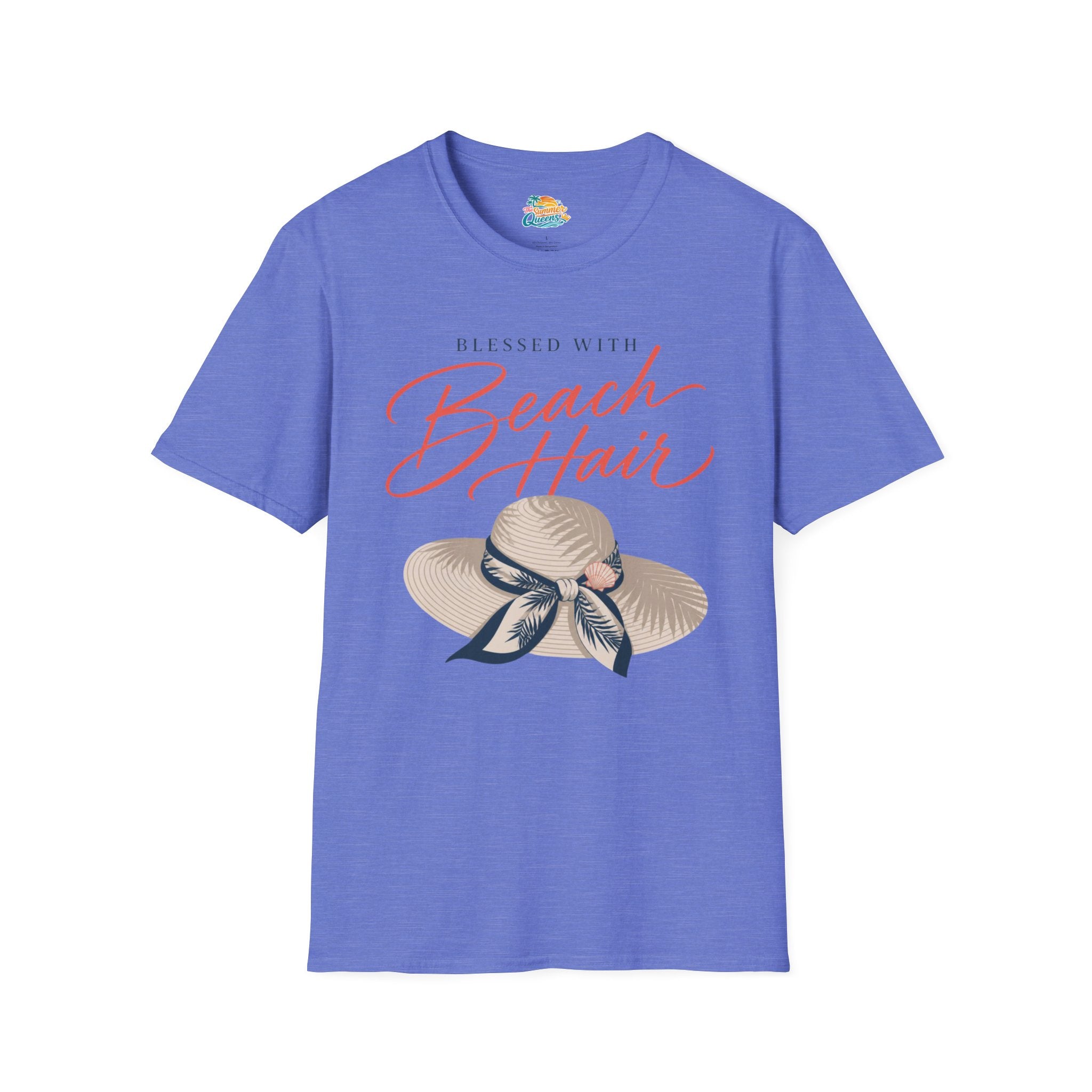 Blessed With Beach Hair T-Shirt