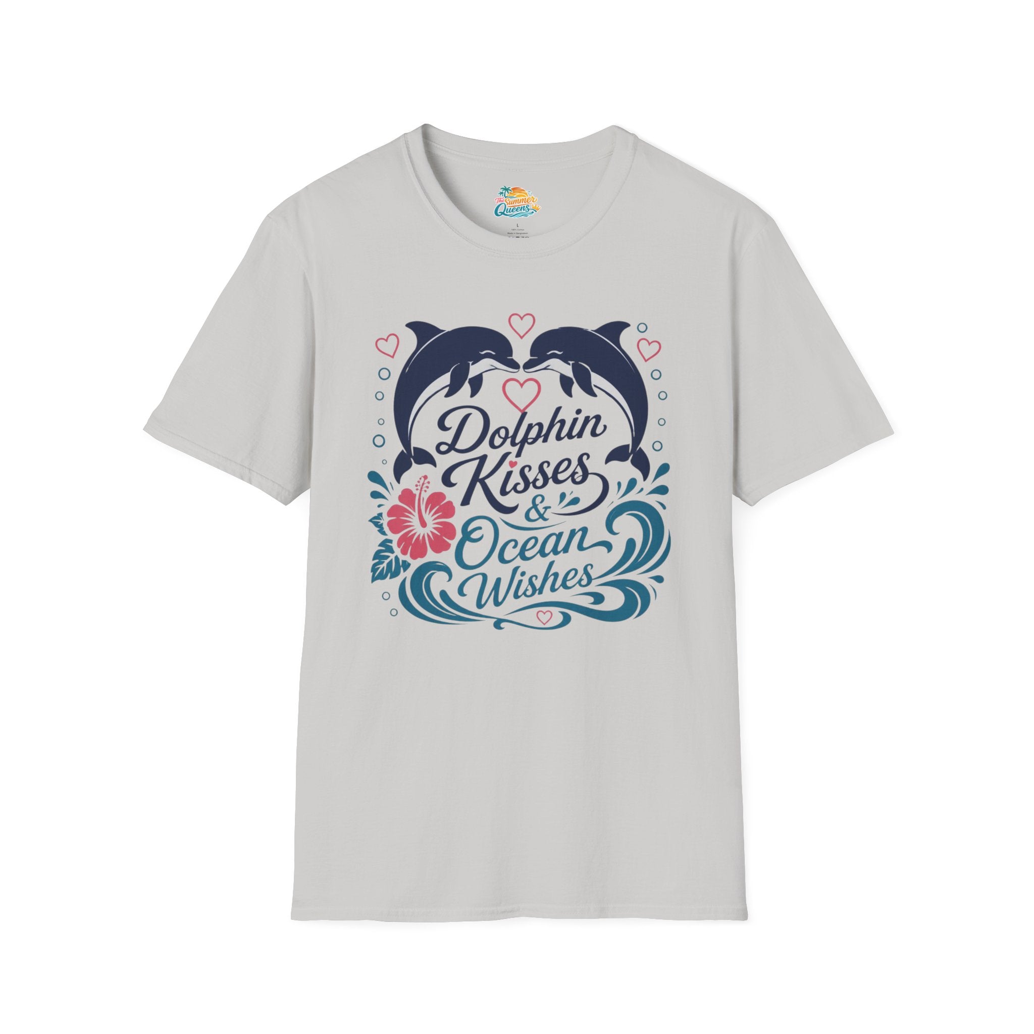Dolphin Kisses & Ocean Wishes T-Shirt