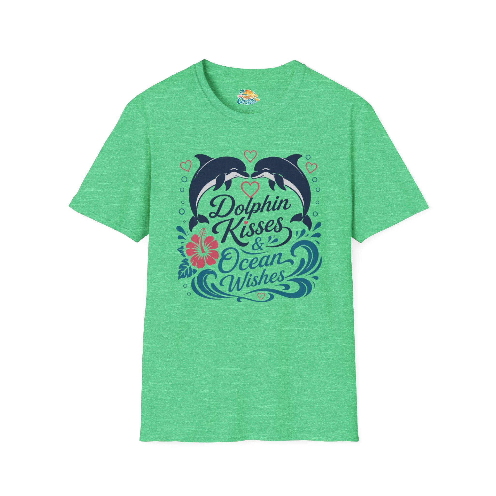 Dolphin Kisses & Ocean Wishes T-Shirt