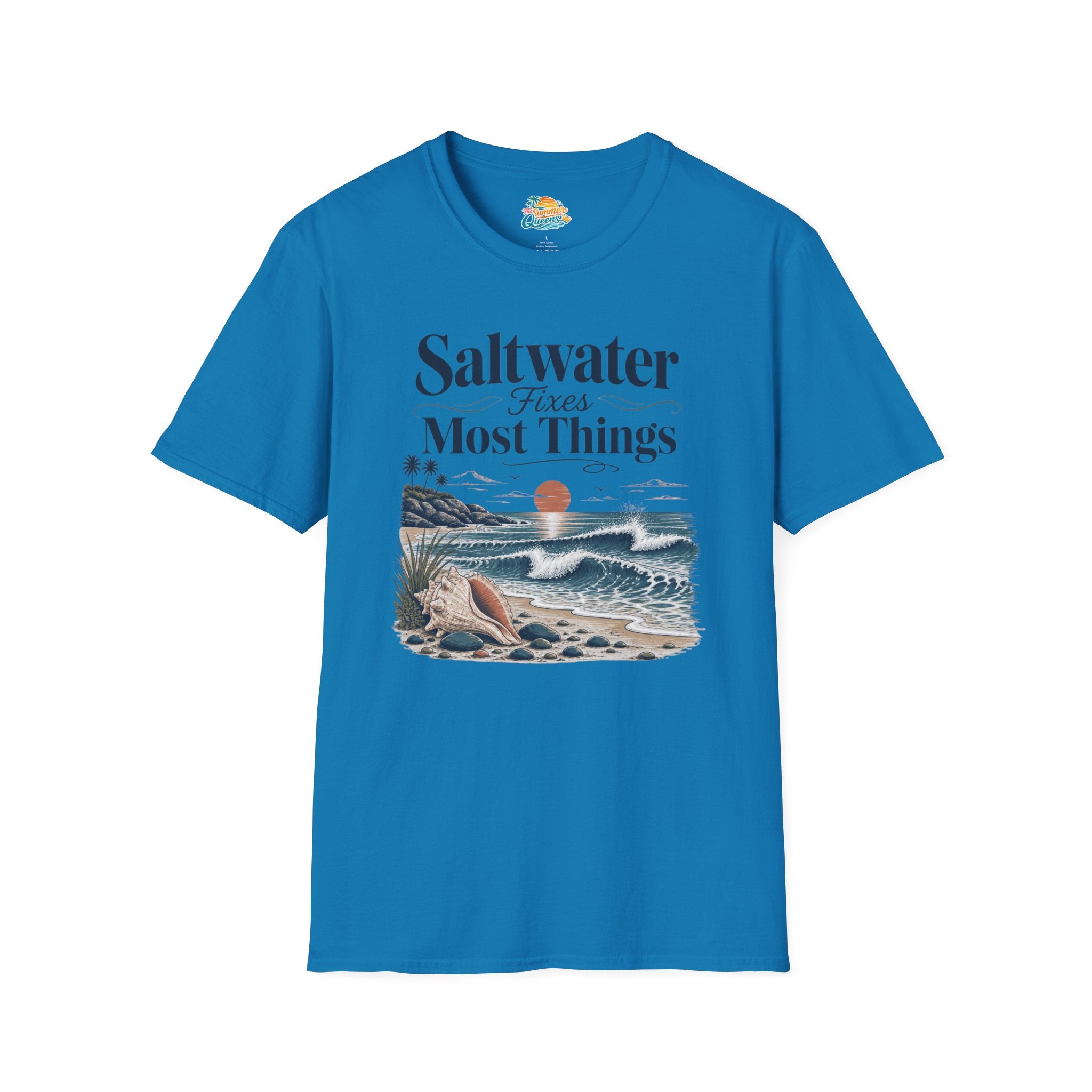 Saltwater Fixes Most Things T-Shirt