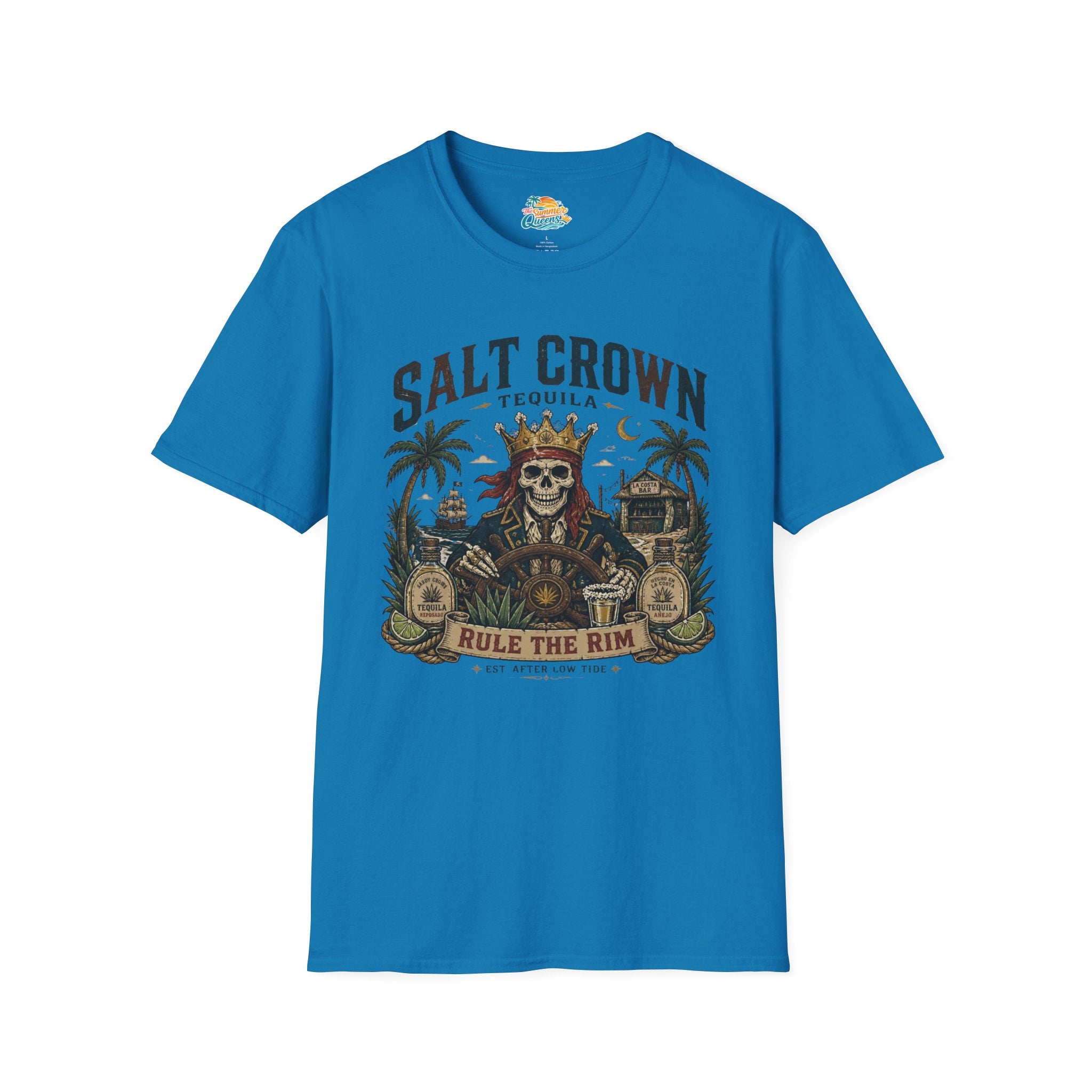 Salt Crown Tequila T-Shirt