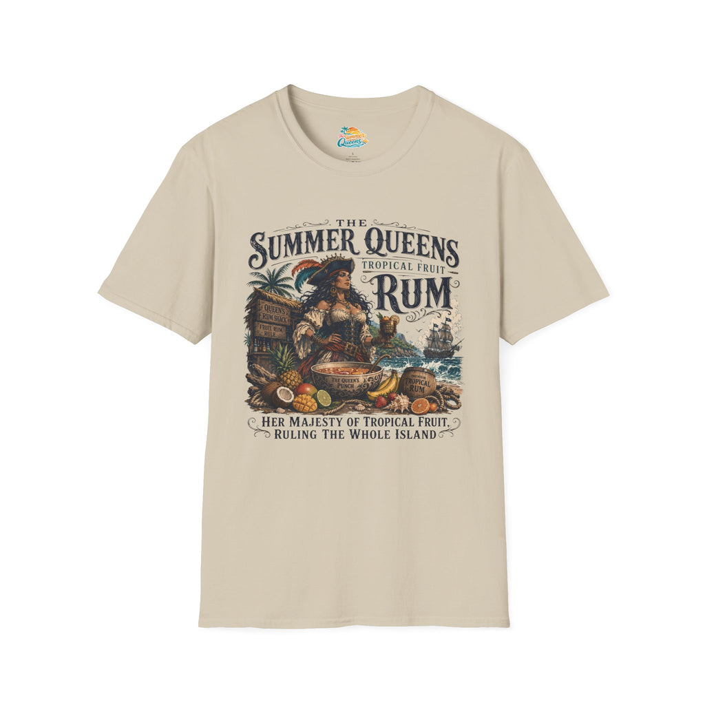 The Summer Queens Tropical Fruit Rum T-Shirt