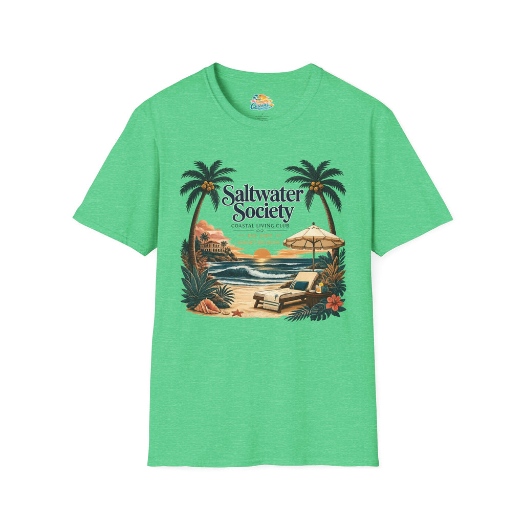 Saltwater Society Coastal Living T-Shirt