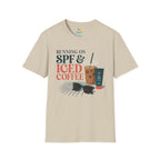 Running on SPF & Iced Coffee T-Shirt