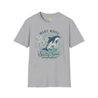 Make Waves Not Waste Dolphin T-Shirt