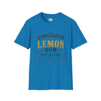 The Summer Queens Lemon Rum Label T-Shirt