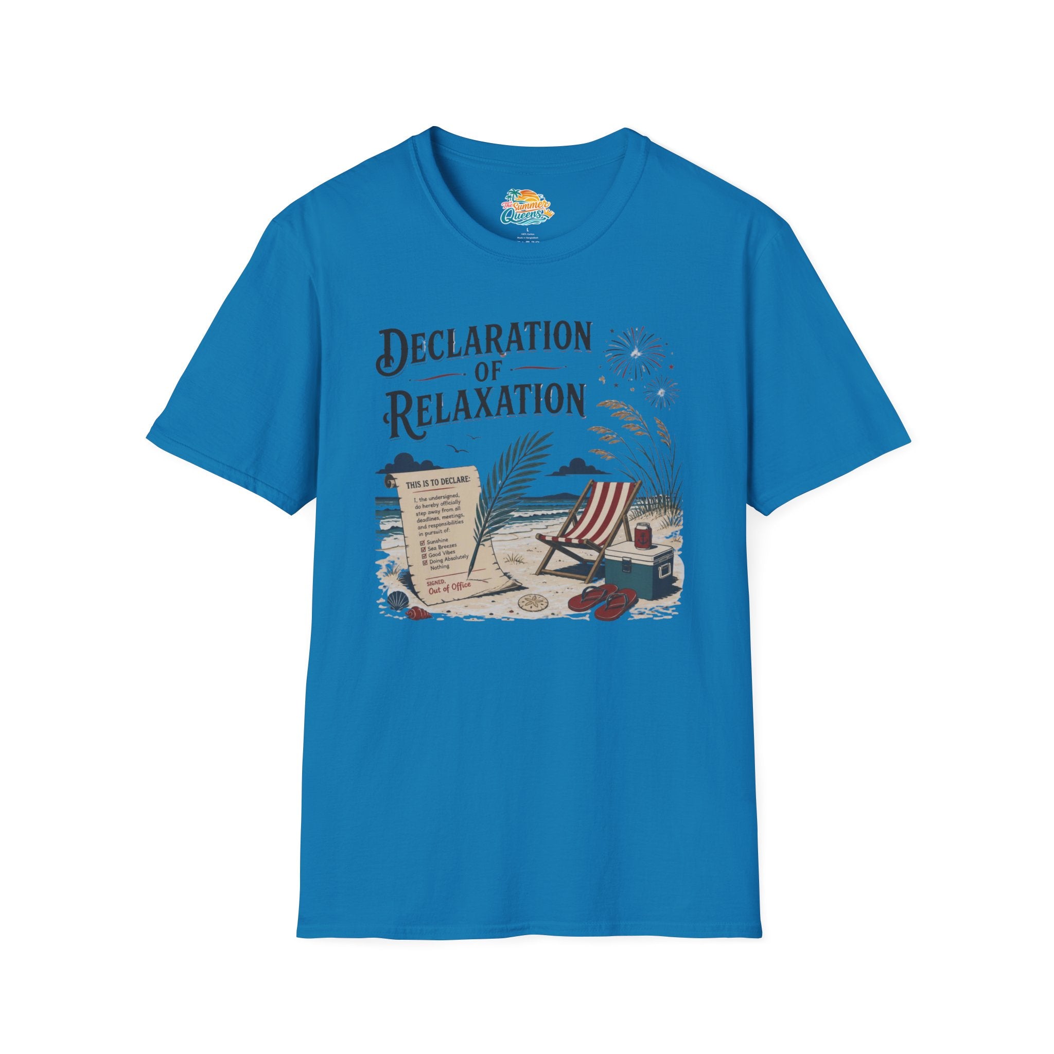 Declaration of Relaxation T-Shirt
