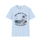 Born Under the Stars, Raised by the Waves T-Shirt