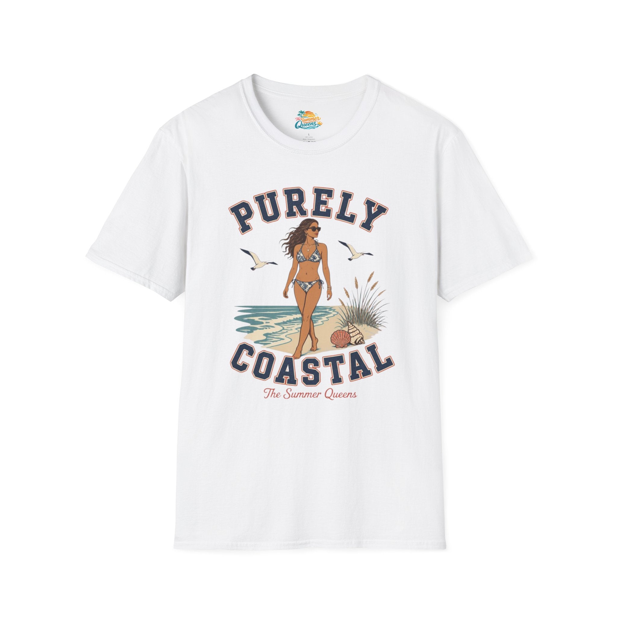 Purely Coastal Beach T-Shirt
