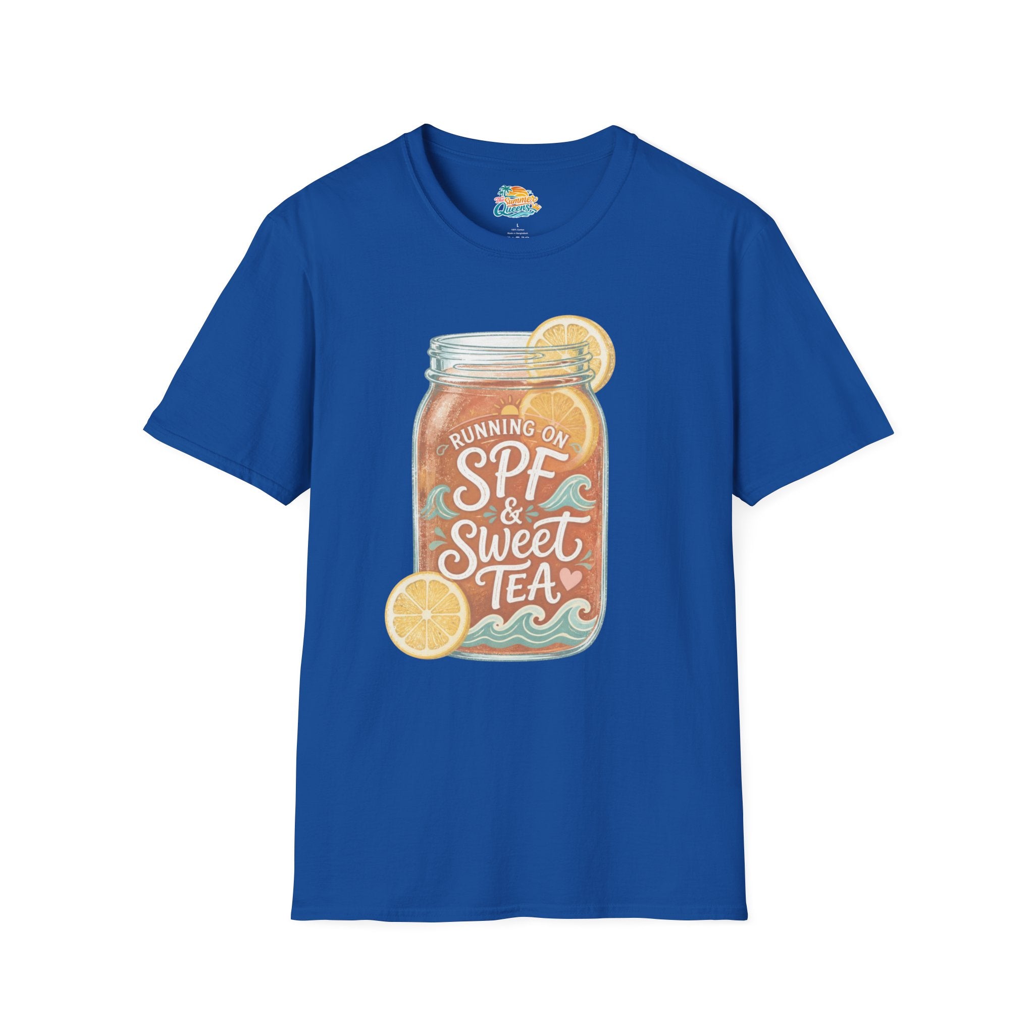 Running on SPF & Sweet Tea T‑Shirt
