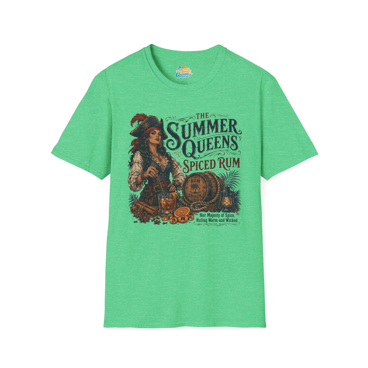 The Summer Queens Spiced Rum T-Shirt