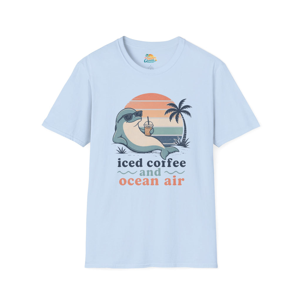 Iced Coffee and Ocean Air T-Shirt