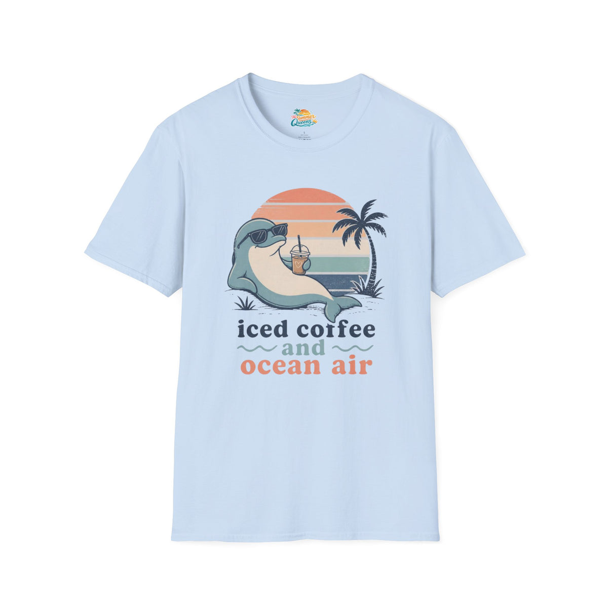 Iced Coffee and Ocean Air T-Shirt
