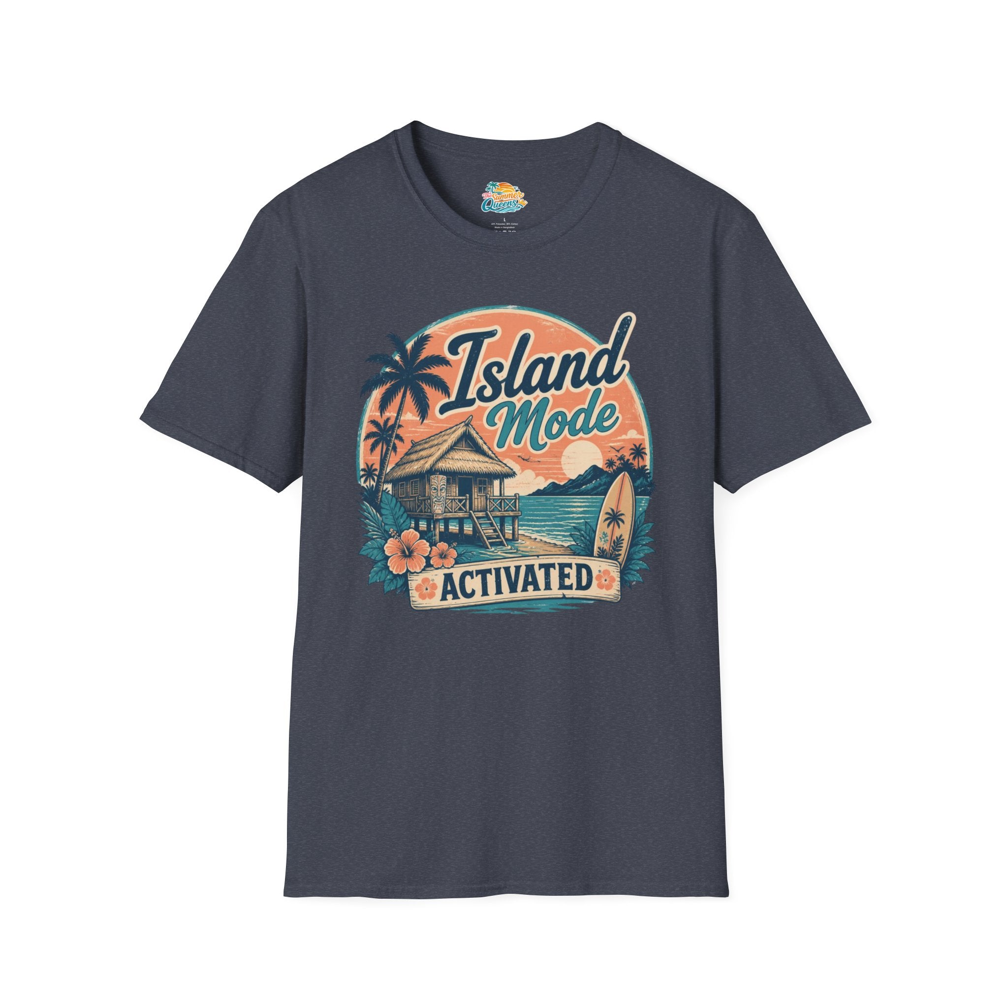 Island Mode Activated T-Shirt