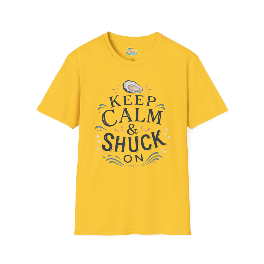 Keep Calm & Shuck On T-Shirt