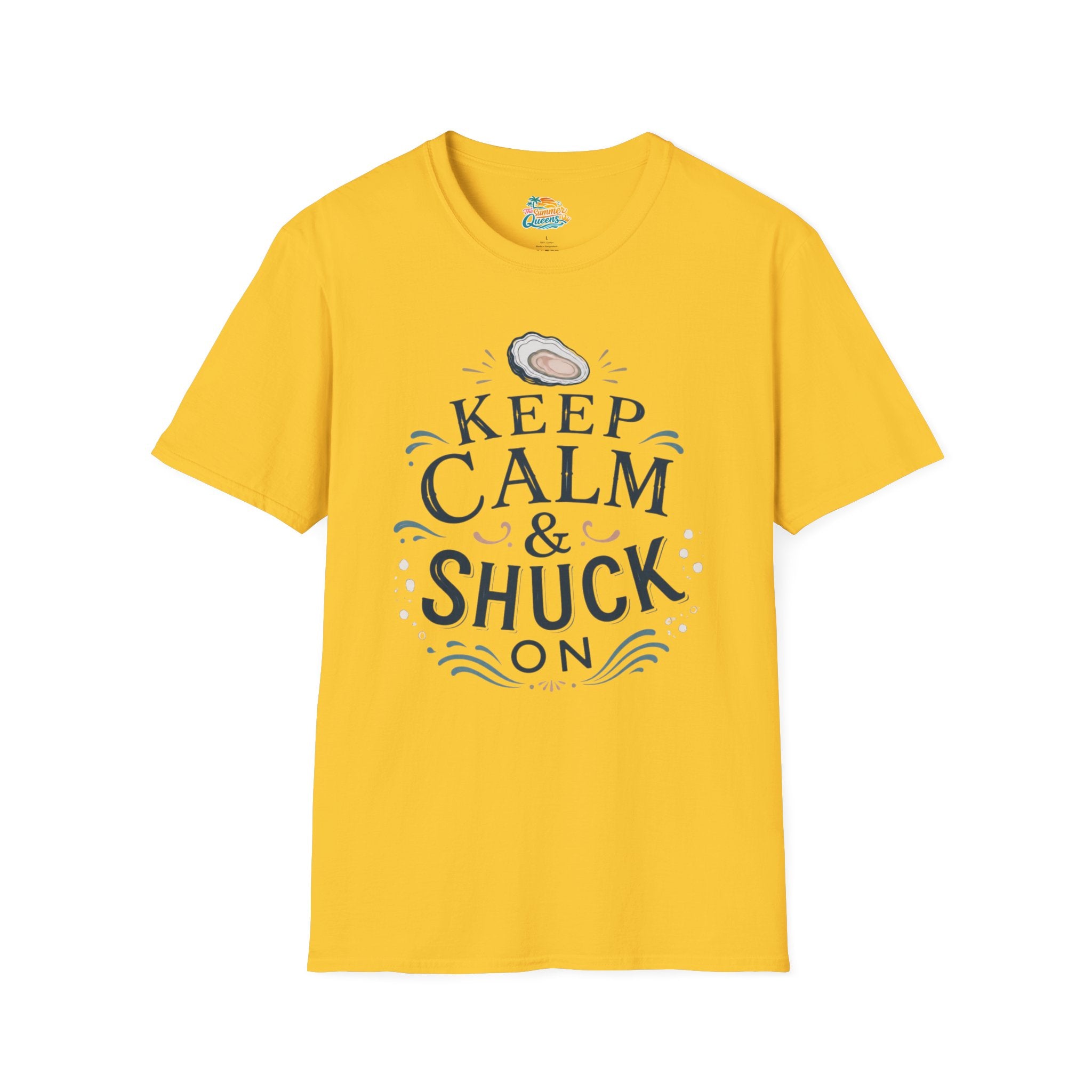 Keep Calm & Shuck On T-Shirt