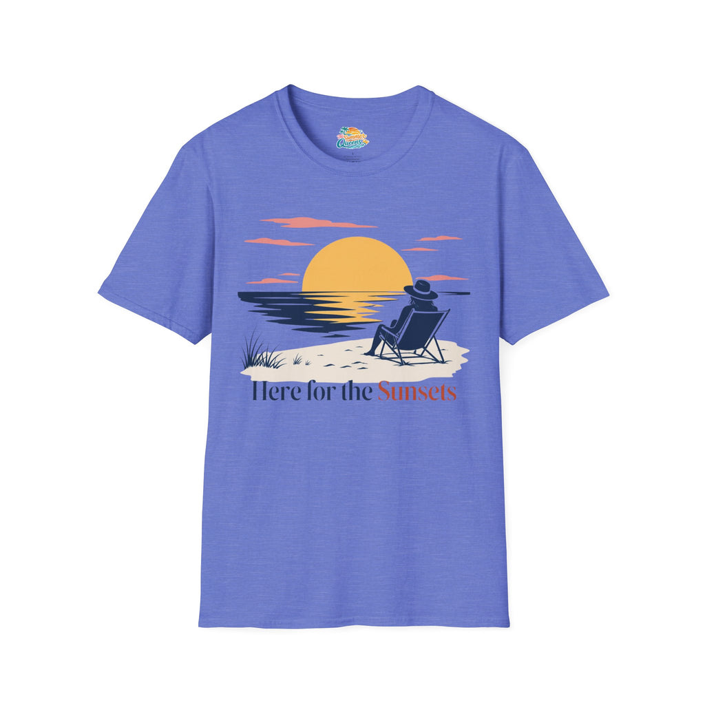 Here for the Sunsets T-Shirt