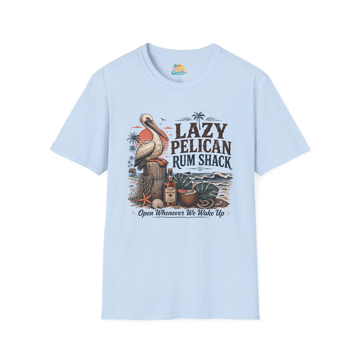 Lazy Pelican Rum Shack T-Shirt