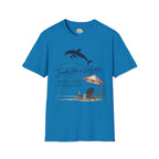 Smile Like a Dolphin Beach T-Shirt