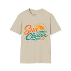 Sun Chaser T-Shirt — Retro Beach Sunshine Surf Graphic Tee