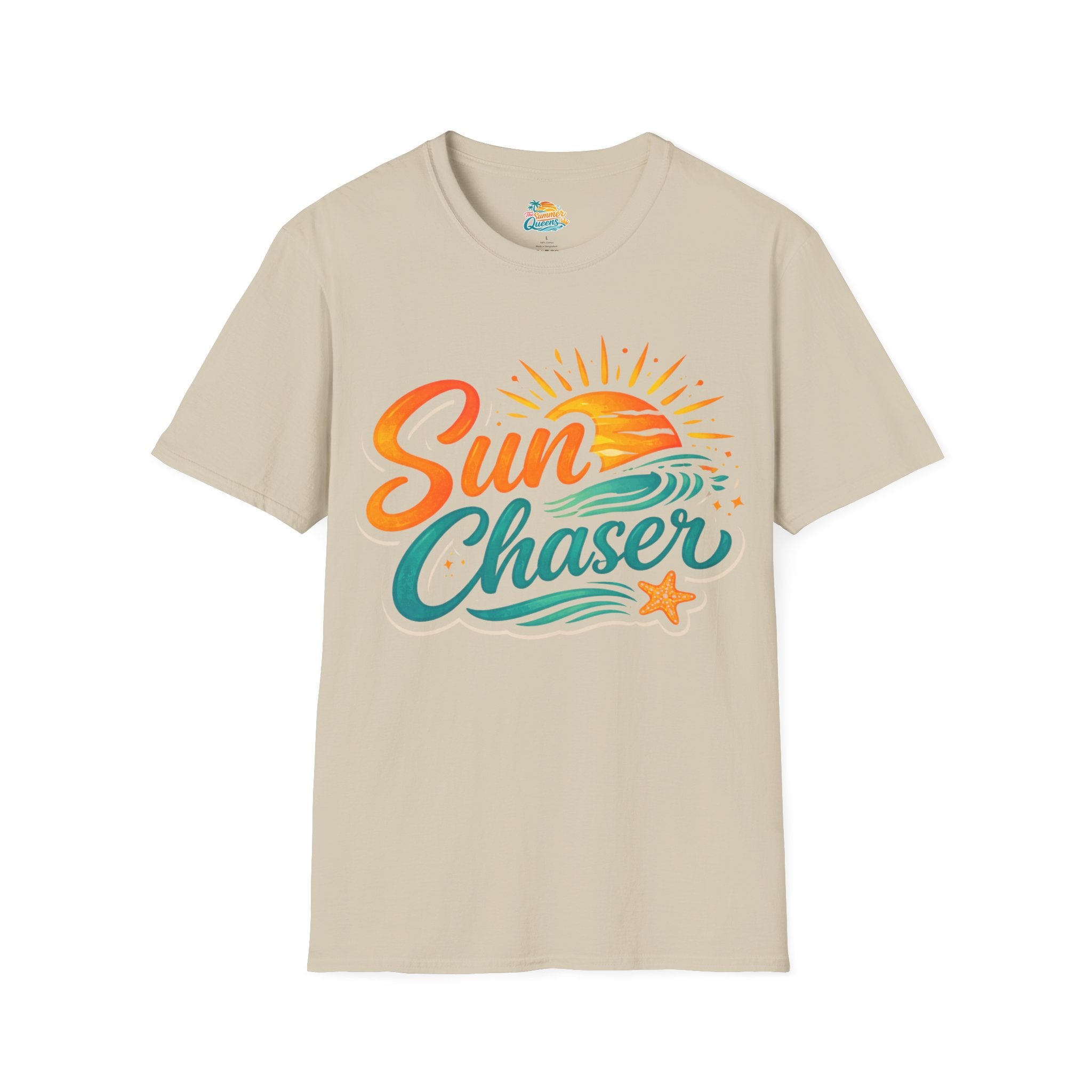 Sun Chaser T-Shirt — Retro Beach Sunshine Surf Graphic Tee