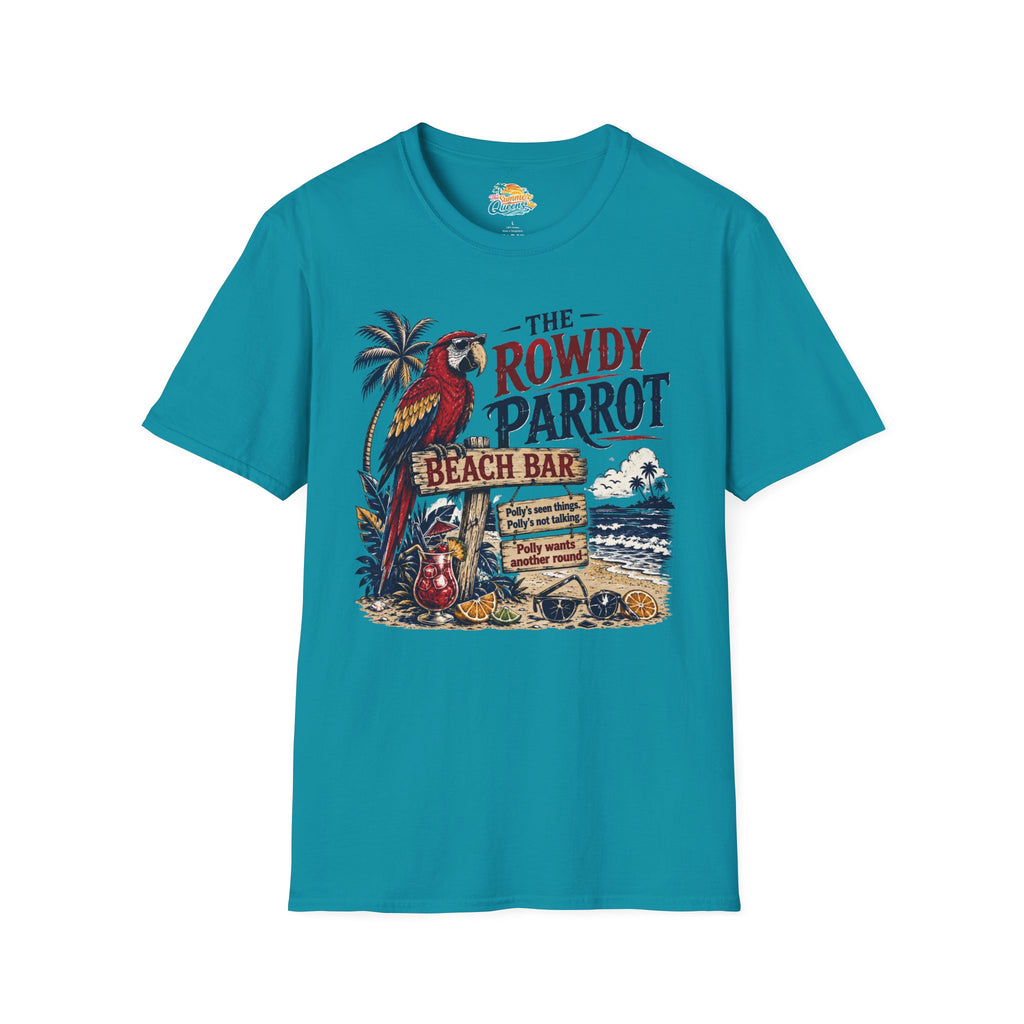 The Rowdy Parrot Bar T-Shirt
