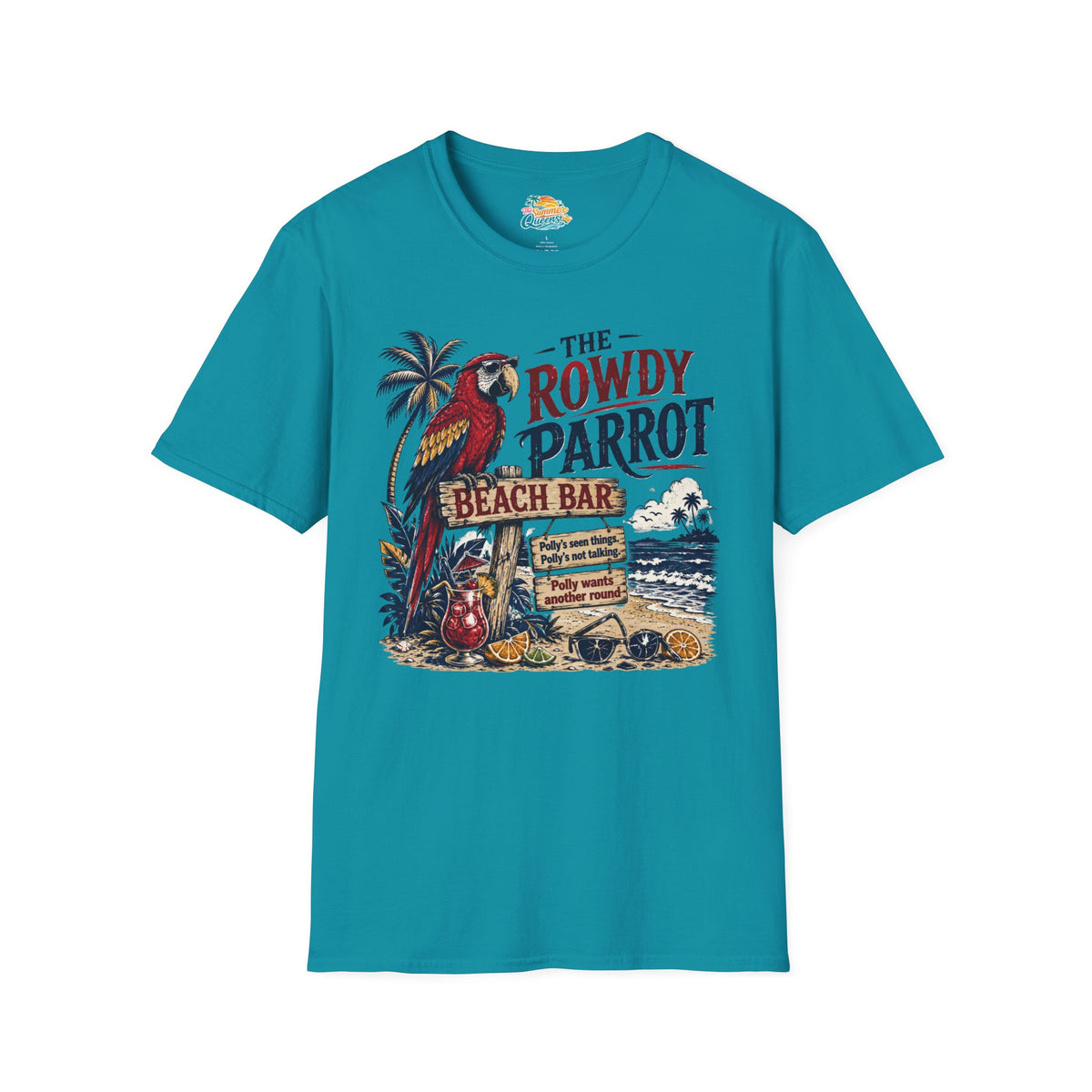 The Rowdy Parrot Bar T-Shirt
