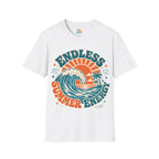 Endless Summer Energy T-Shirt — Retro Surf Wave Graphic Tee