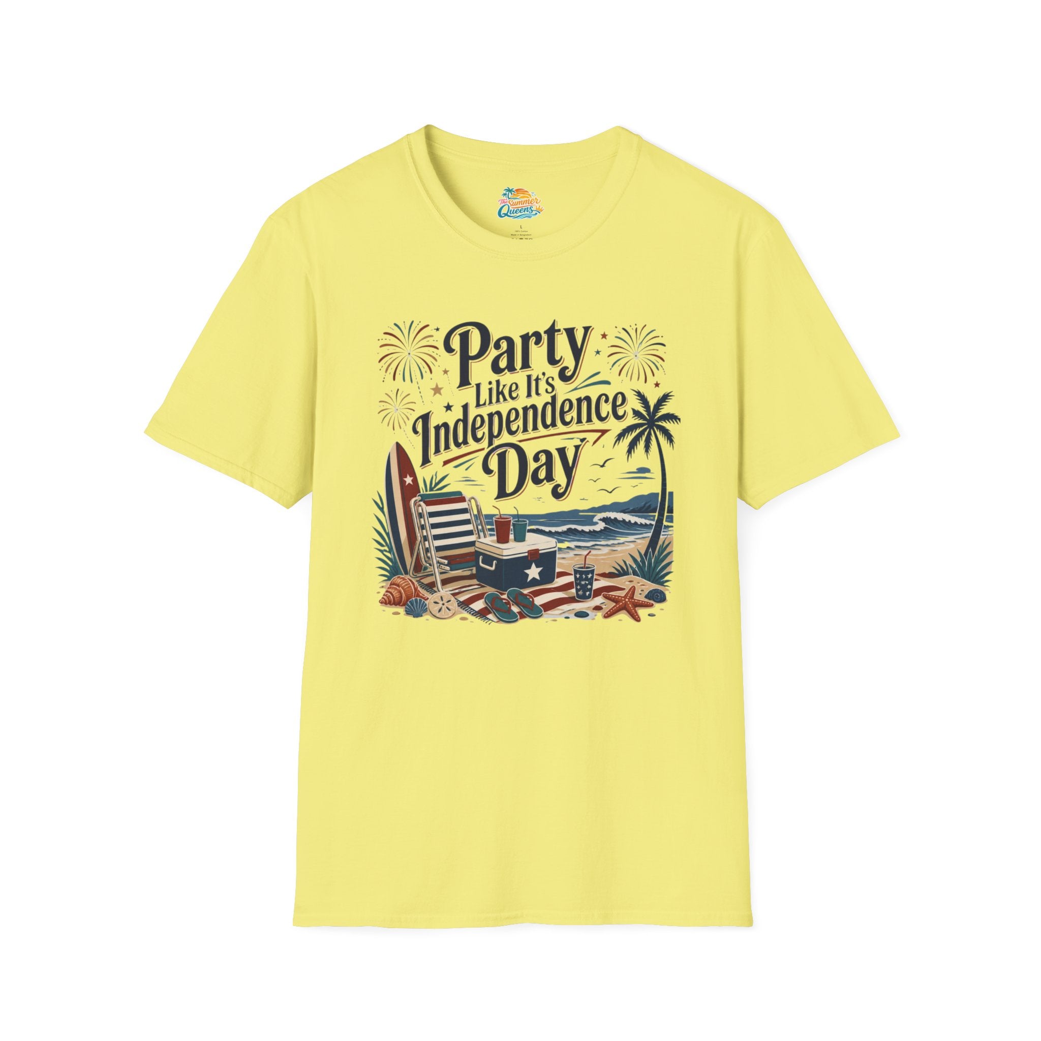 Party Like It's Independence Day T-Shirt