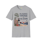 My Favorite Vintage Is Vacation T-Shirt