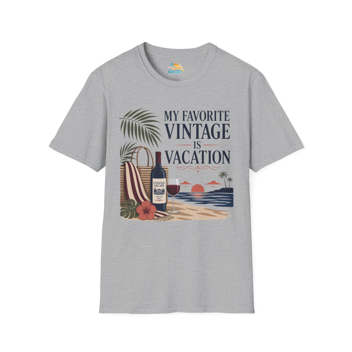 My Favorite Vintage Is Vacation T-Shirt