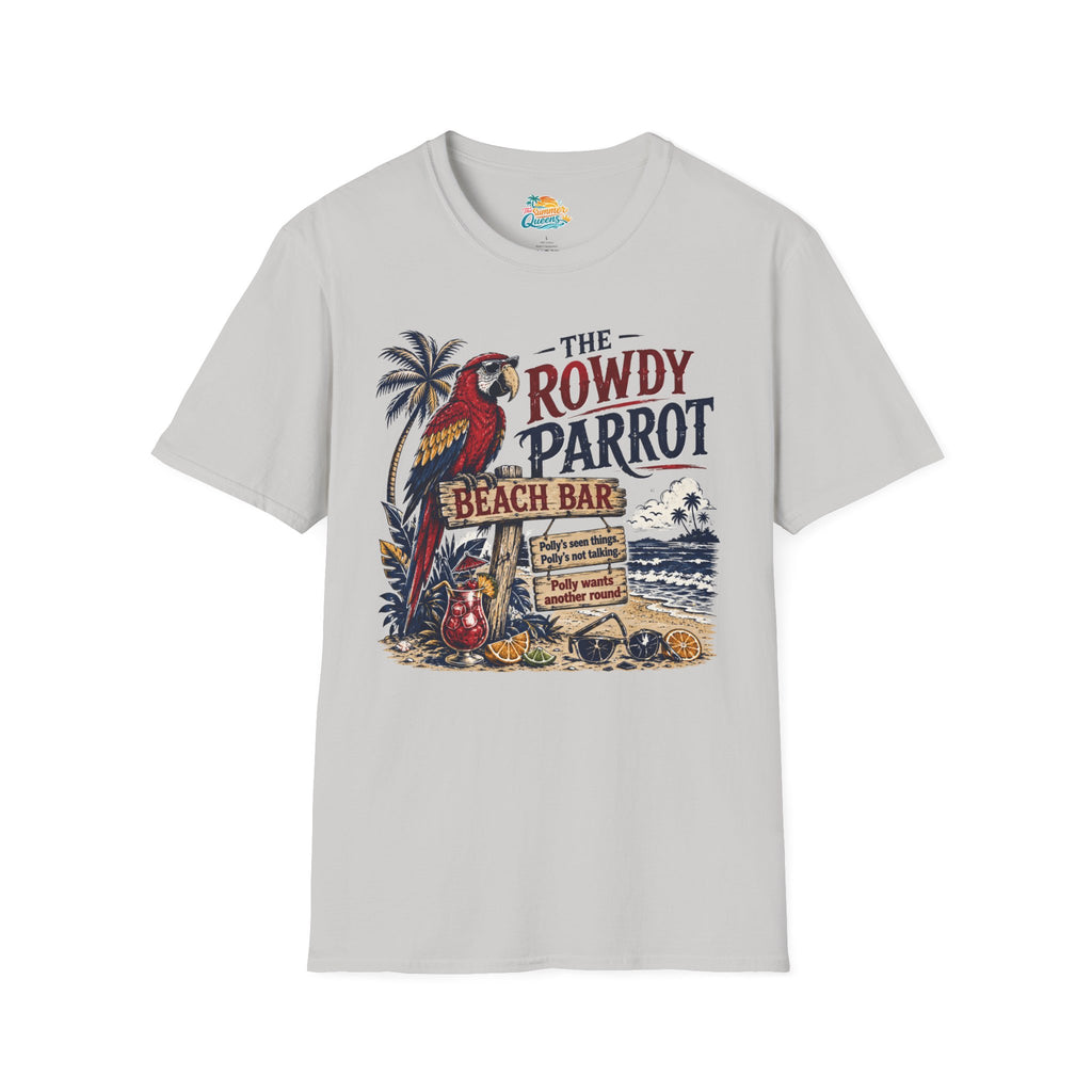 The Rowdy Parrot Bar T-Shirt