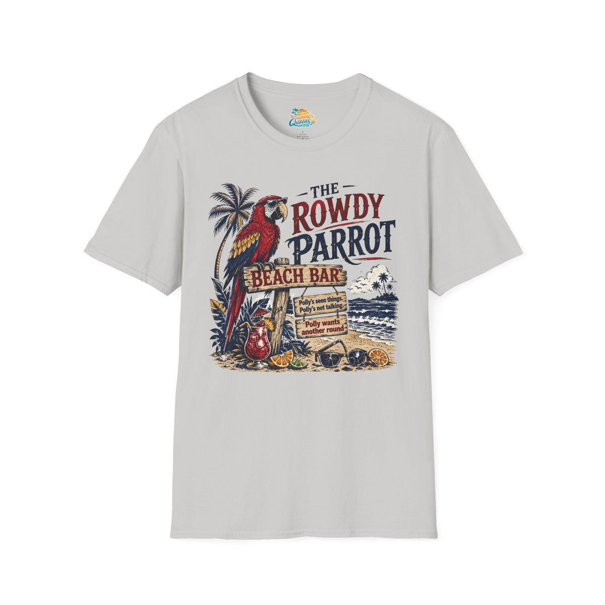 The Rowdy Parrot Bar T-Shirt