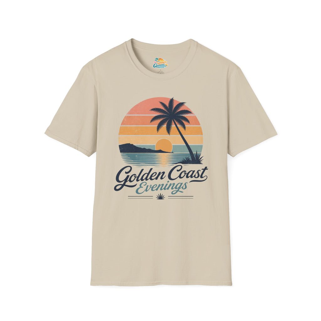 Golden Coast Evenings T-Shirt