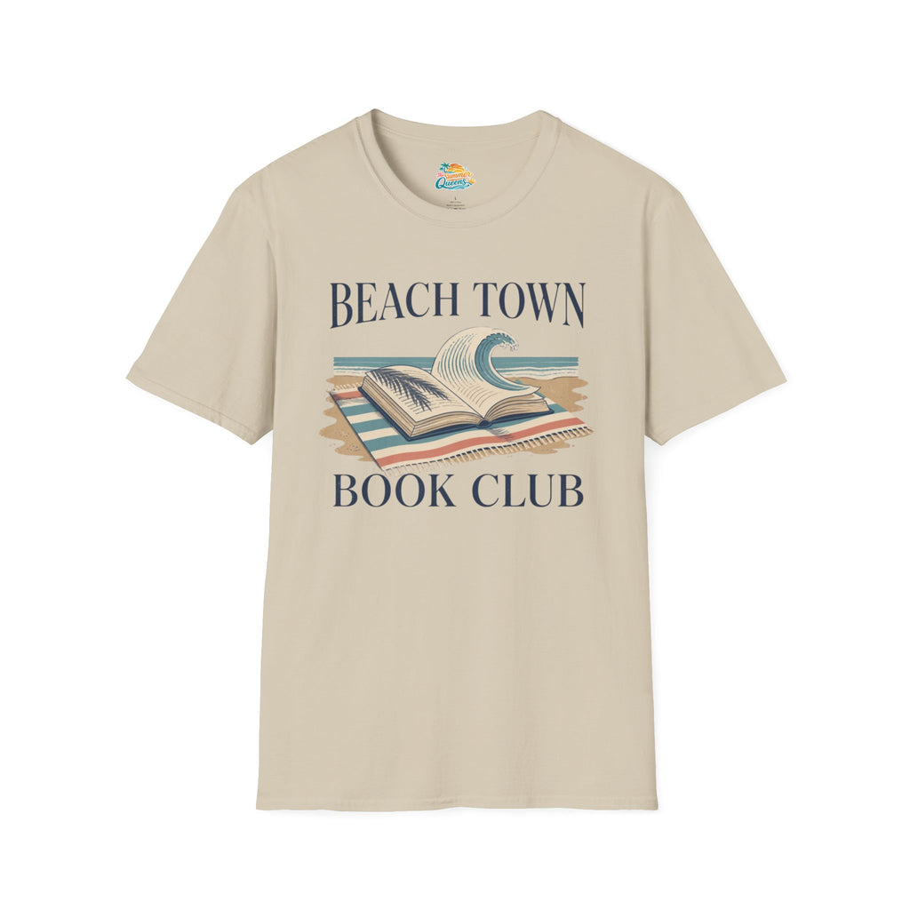 Beach Town Book Club T-Shirt