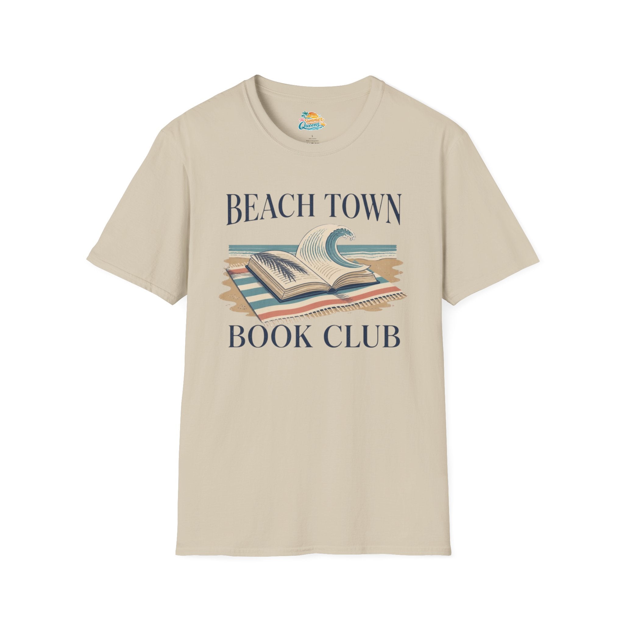Beach Town Book Club T-Shirt