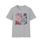 Meet Me Where the Sky Turns Pink T-Shirt